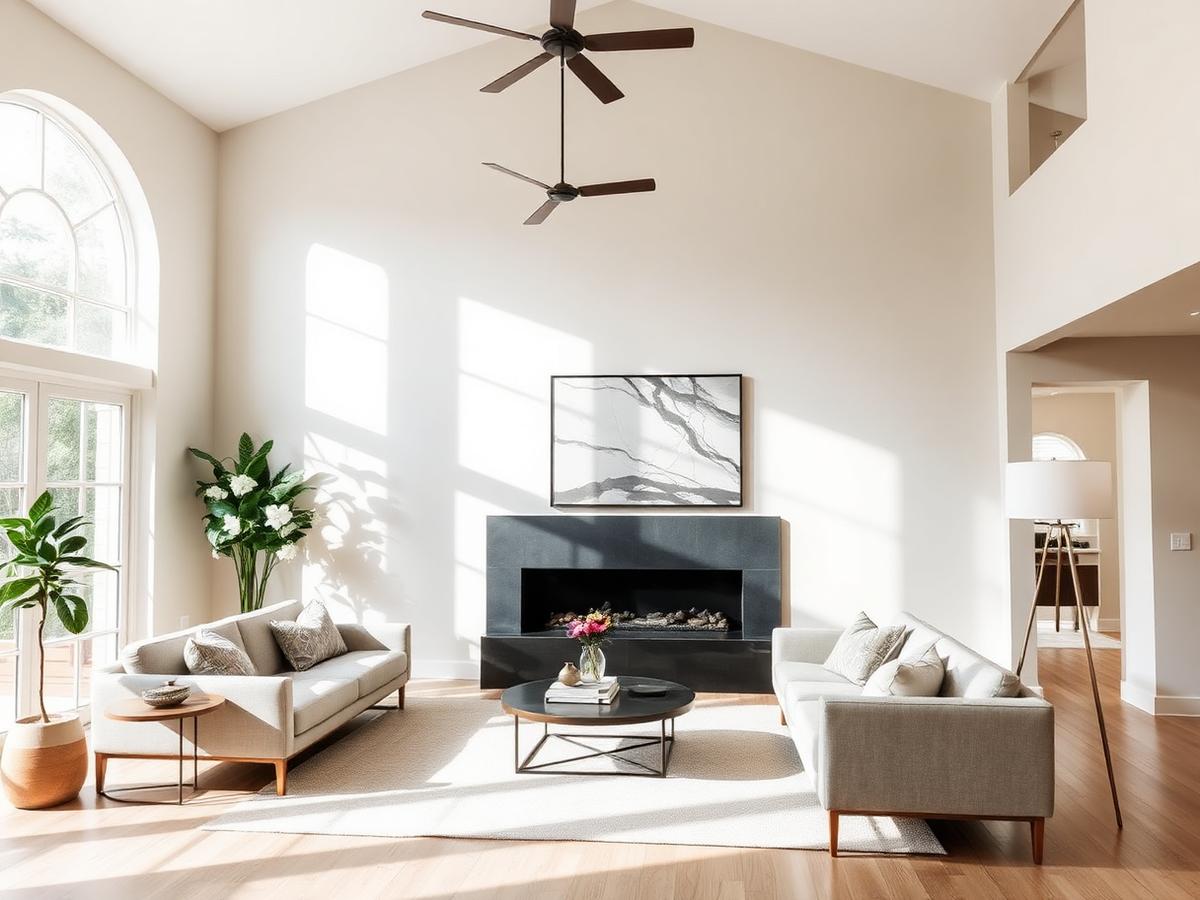 Interior painting and finishes